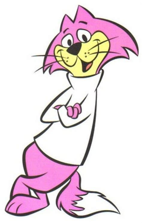 Choo Choo From Top Cat Would Make A Great Plush Toy Catcartoon Old Cartoon Characters