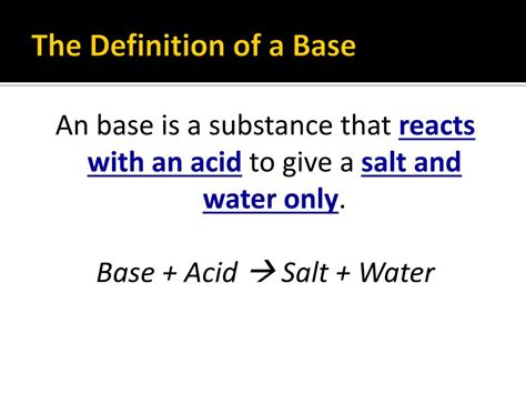 Ppt Acids And Bases 3 Powerpoint Presentation Free Download Id