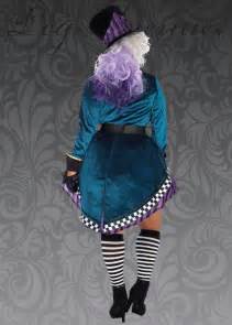 Plus Size Leg Avenue Delightful Mad Hatter Costume