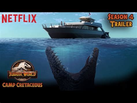 Jurassic World Camp Cretaceous Season 4 Trailer