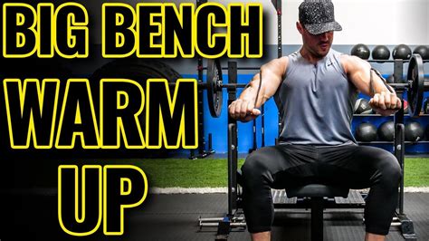 How To Warm Up Before Bench Press 3 Best Moves Youtube
