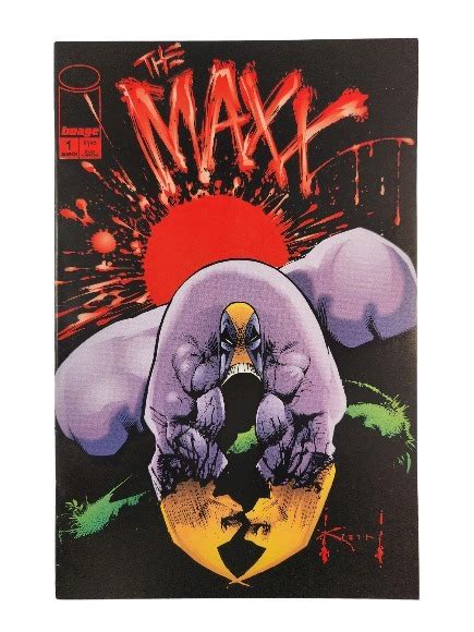 Maxx A Comic Books Modern Age Hipcomic