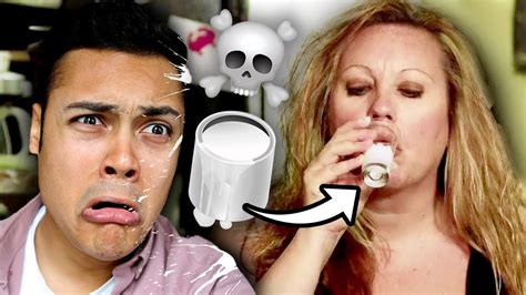 Meet The Woman Who DRINKS PAINT Reacting To My Strange Addiction