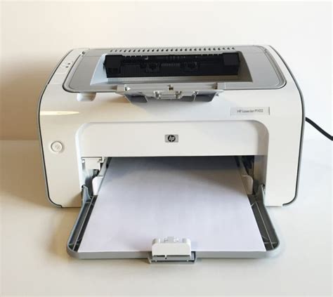 The full software solution provides print and scan functionality. HP LaserJet Professional P1102