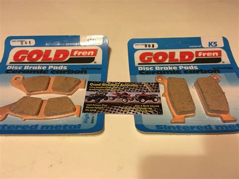 If using this kit on a standard klx110. SUZUKI DRZ KLX 400 FRONT & REAR WHEEL BEARING & BRAKE PAD ...