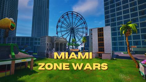 miami zone wars 🌴 4966 8917 4390 by ninjurry fortnite