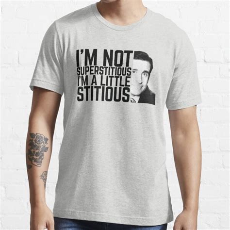 Superstitious Michael Scott T Shirt For Sale By Theofficememe