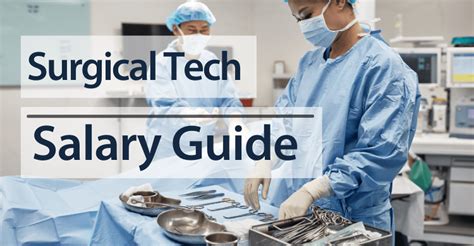 Surgical Tech Salary 2024