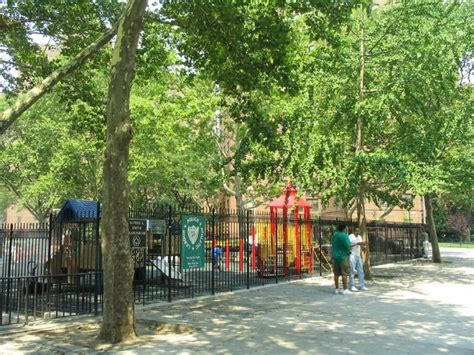 Governor Alfred E Smith Park Lower East Side Manhattan