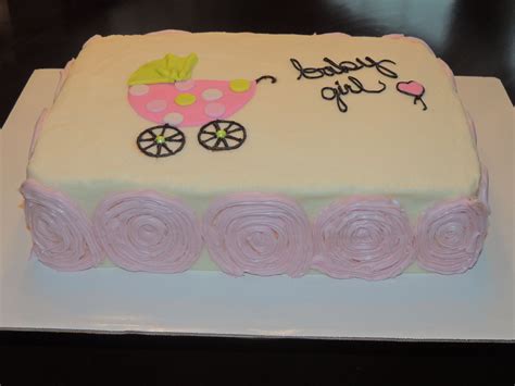 La Villa Di Dulce Simple Baby Shower Cake Baby Shower Cakes Baby