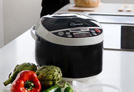 Si quieres automatizar aún más todo el proceso puedes descargar una 'app' con todas las recetas y también cuenta con accesorios para cocinar tanto al vapor como freír o. Ollas GM | robot de cocina gourmet 5000 ollas gm