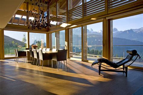 Swiss Chalet House Design