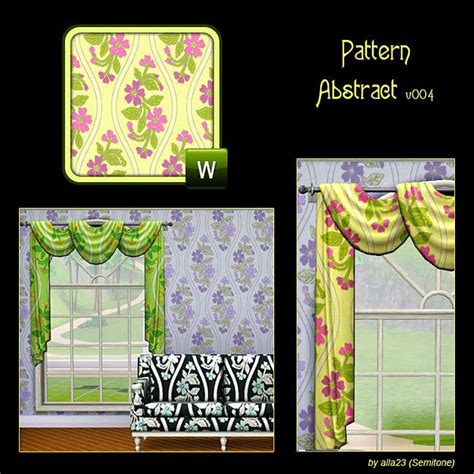 The Sims Resource Pattern Abstract V004
