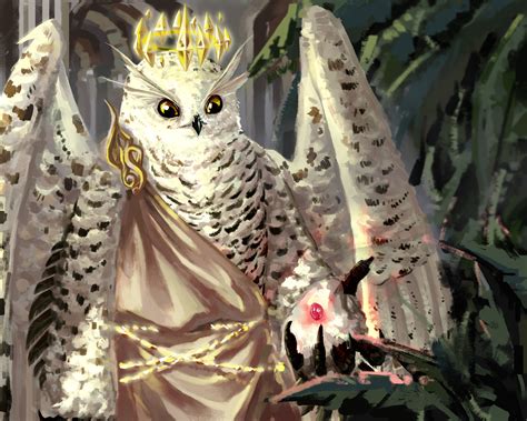 Artstation God Owl