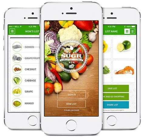 For many of its users, it is the best shopping list apps for android. 18 best UI Grocery images on Pinterest | App design ...