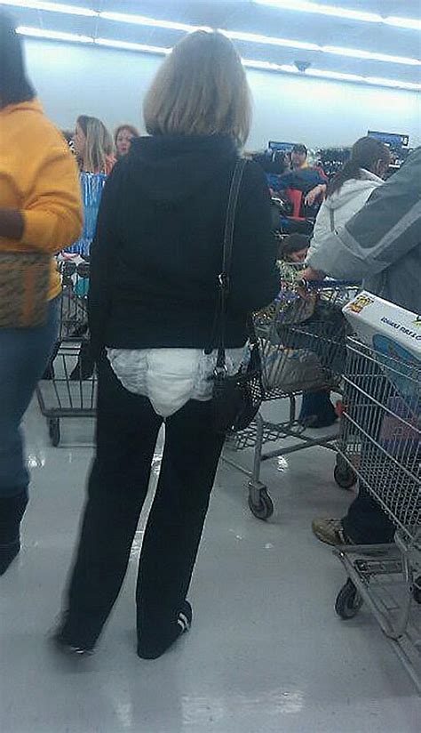 These Adults Wearing Diapers In Public Prove That There S Nothing