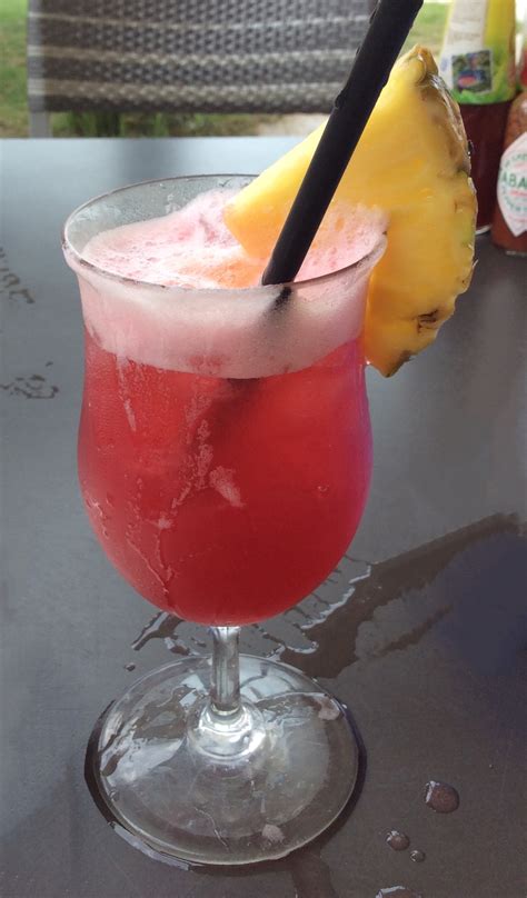 Strain into the prepared collins glass. Singapore Sling - Wikipedia