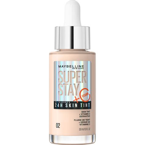 Maybelline New York Super Stay H Skin Tint długotrwały podkład rozświetlający do twarzy