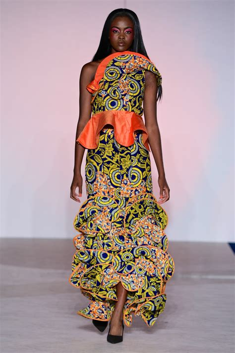 Africa Fashion Week London 2019 Awa Kermel Bn Style