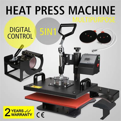 Orangea Heat Press 5 In 1 Swing Away Heat Press Machine
