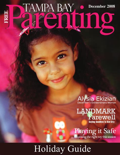 December 2008 By Tampa Bay Parenting Magazine Issuu