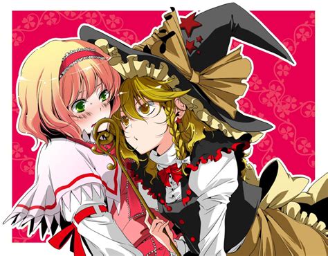 Safebooru 2girls Alice Margatroid Blonde Hair Kirisame Marisa Touhou 20039