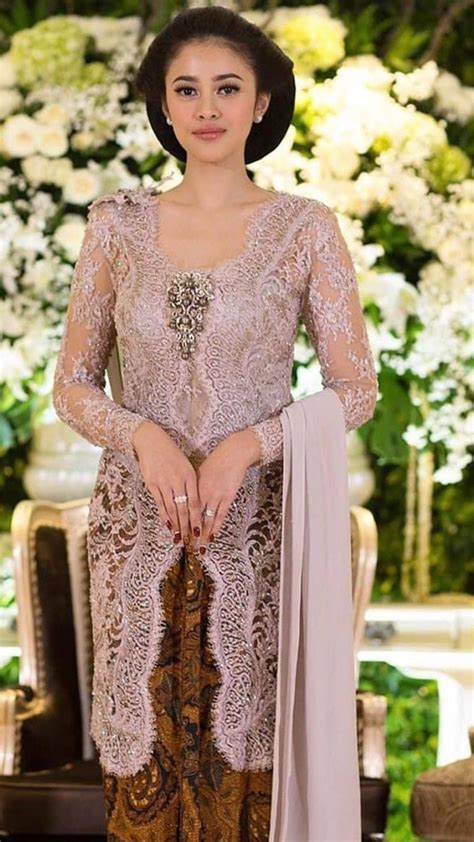 Model Kebaya Modern Kebaya Modern Dress Kebaya Dress Dress Brokat