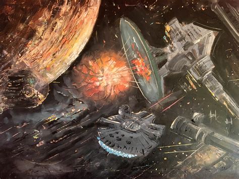 Gallery Star Wars Oil Paintings By Naci Caba Jedi Council Forums