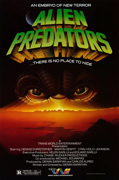 1318 Alien Predator Aka Alien Predators Aka The Falling 1986 Im