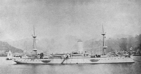 Takao Unarmoured Cruiser 1889