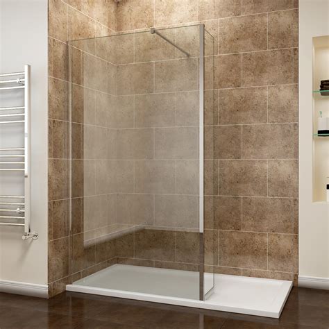 Walk In Shower Enclosure Wet Rroom Shower Screen Panel With Mm