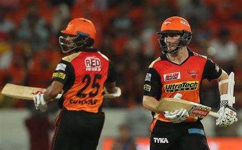 Kohli, on the other hand. IPL 2017: Kane Williamson, Shikhar Dhawan help Hyderabad ...