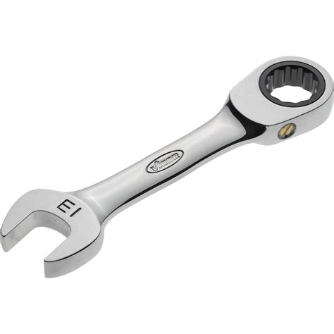 Ratcheting Combination Wrench ∙ Short Ratschen Ring Maulschlüssel