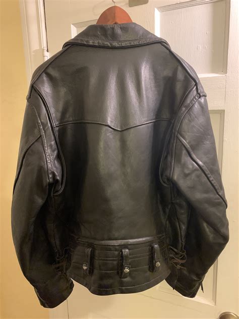 FS: Cal Leather LAPD style jacket with Duty Belt, size 46 | The Fedora ...