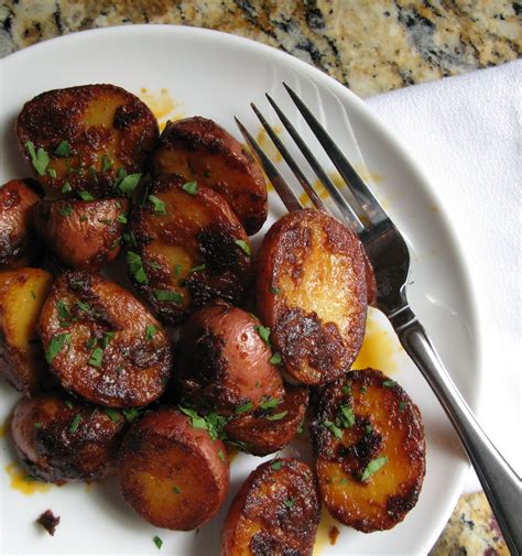 The Bake Off Flunkie Smoked Paprika Potatoes