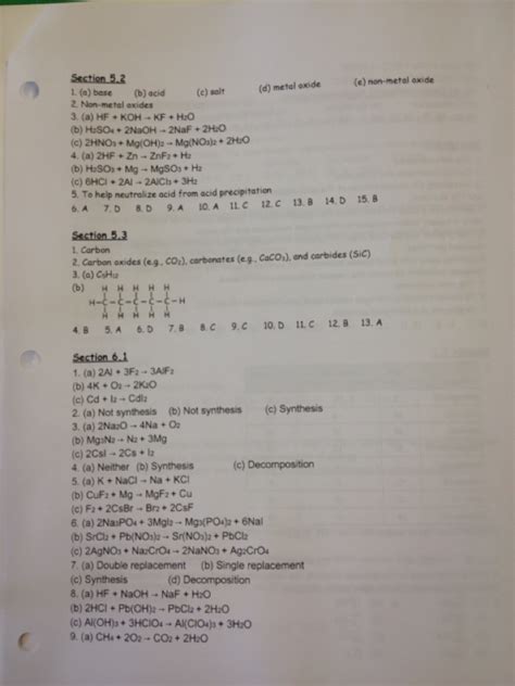 Chemistry 121 final exam record your answers on the machine readable answer sheet provided. Chemistry Final Exam Review KEY - MS MCLARTY'S CLASSES