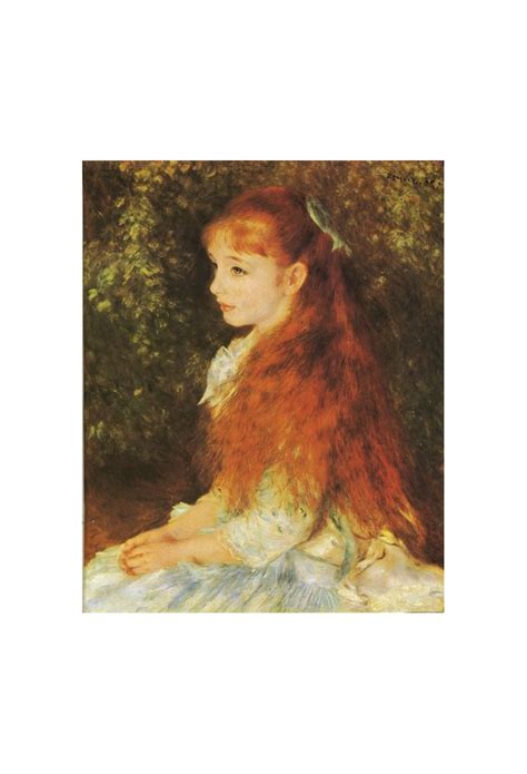 Mlle Irene Cahen D Anvers 1880 By Pierre Auguste Renoir Art