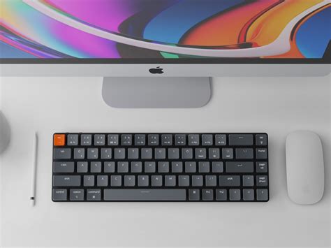 Keychron K7 Ultra Slim Wireless Mechanical Keyboard With Kickstarter