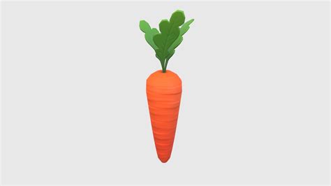 Carrot Buy Royalty Free 3d Model By Bariacg E055f2b Sketchfab Store