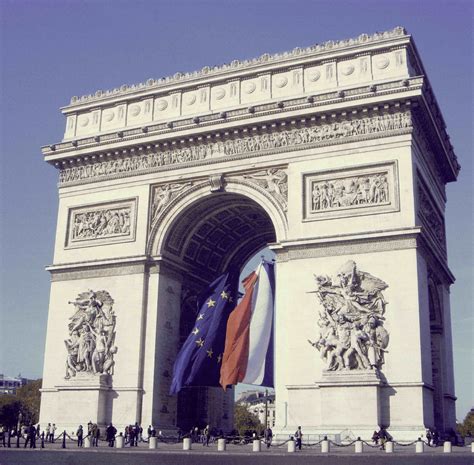 14 Juillet Lhistoire De Larc De Triomphe à Paris Toutelaculture