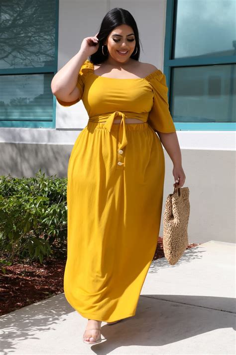 yellow plus size dresses plus size skirts plus size maxi dresses