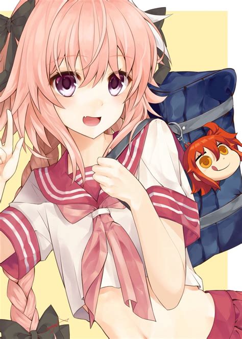 Fujimaru Ritsuka Astolfo And Astolfo Fate And 2 More Drawn By