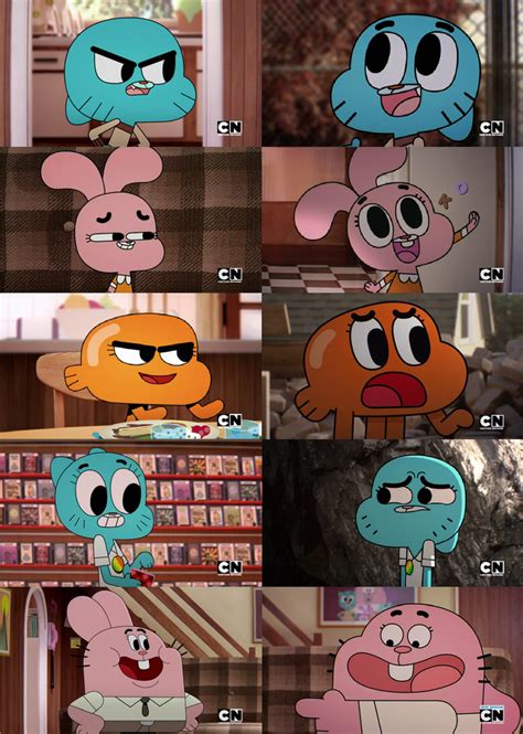 The Wattersons Gumball Season 1 And 2 By Dlee1293847 On Deviantart