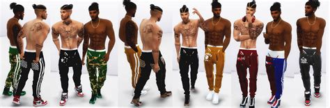 Cc4srgrand Urban Sweat Shirts And Joggers Just Another Sims 4 Blog