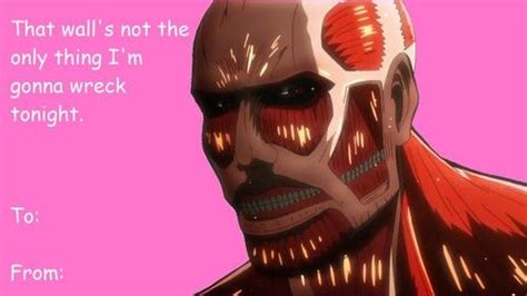 Valentines Day Cards Attack On Titan Pinterest Valentine Day
