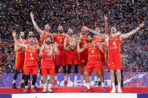 Spain Men’s Basketball Team | Laureus