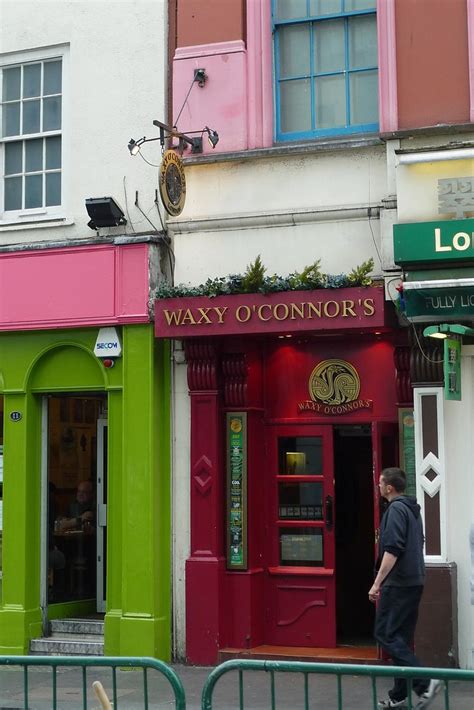 Waxy Oconnors Chinatown W1 This Door On Wardour St Is Flickr