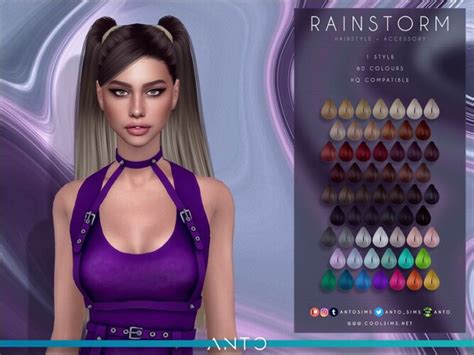 Sims 4 New Hair Mesh Downloads Sims 4 Updates Page 43 Of 443