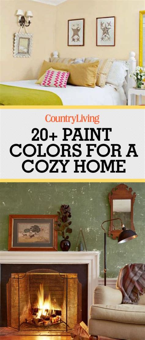 23 Warm Paint Colors Cozy Color Schemes