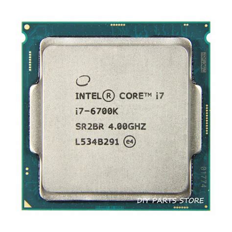 Intel Core Quad Core I7 6700k I7 6700k I7 Processor Lga 1151 440ghz 6m